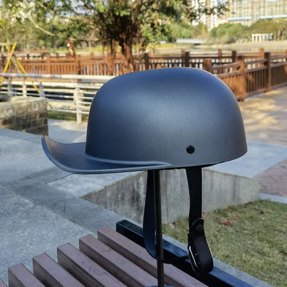 Classic Motorcycle Baseball Cap Helmet Comfort Fit