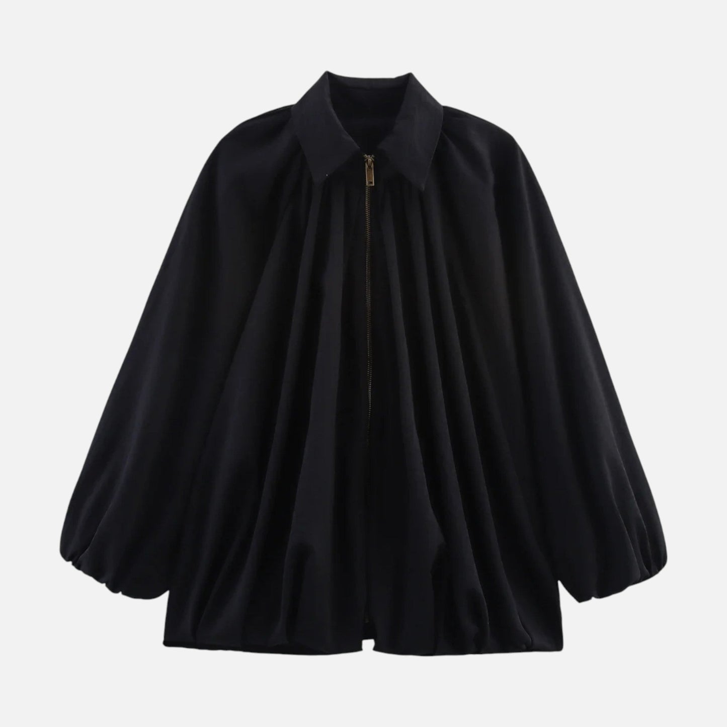Elegant Ruffle Front Women's Blouse