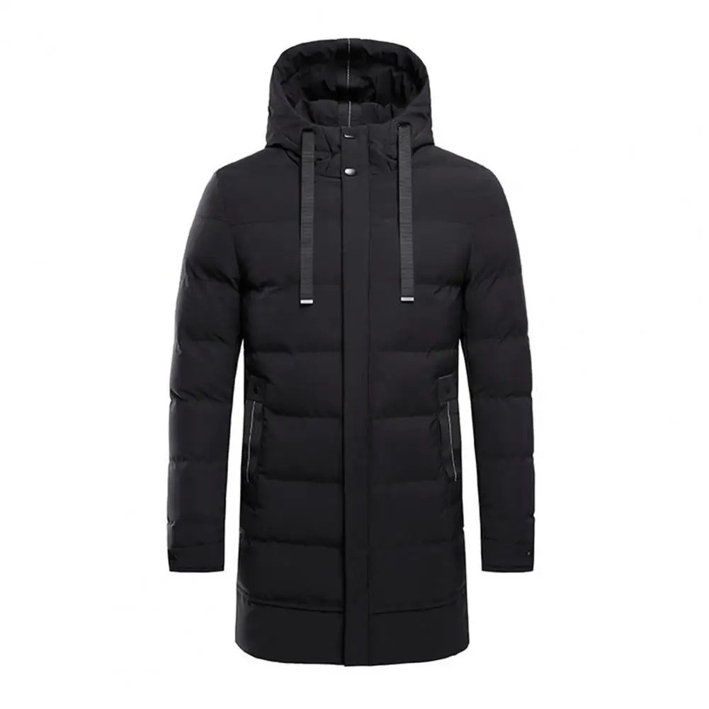 Warm Waterproof Parka Coat for Men with Hood