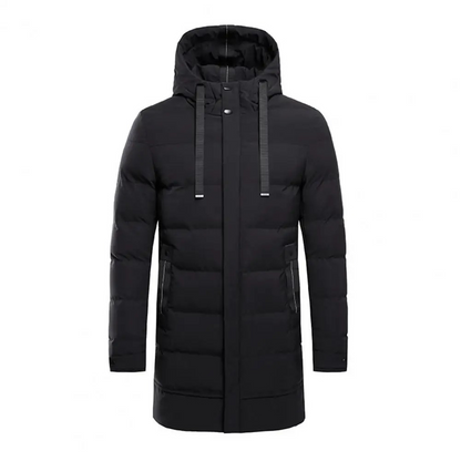 Warm Waterproof Parka Coat for Men with Hood