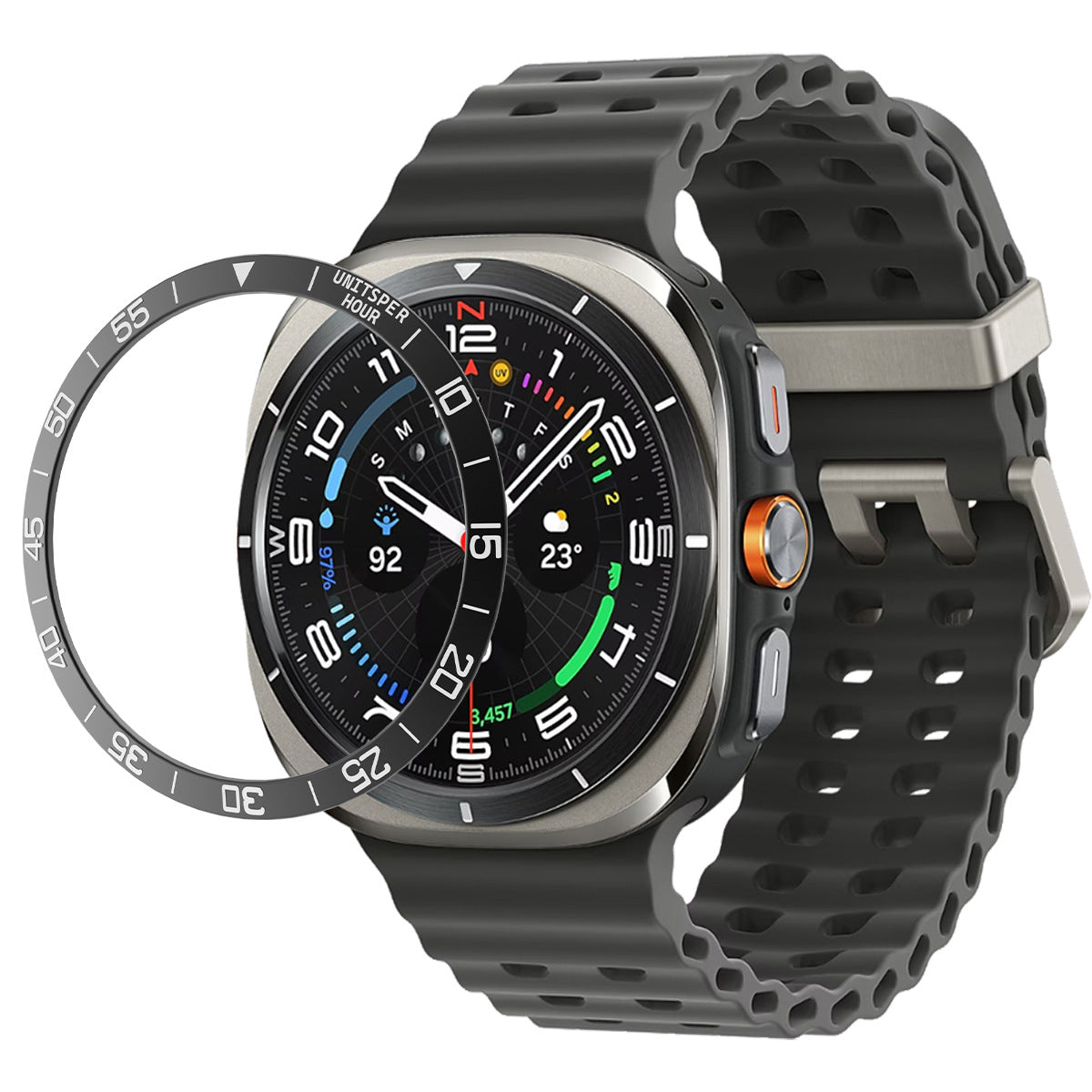 Luxury Watch Bezel Design Accessory - VogeLuxe
