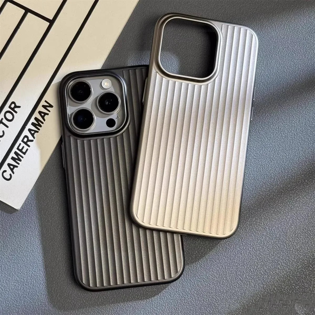 Ultra Thin Titanium iPhone Case With Shock Proof Protection - VogeLuxe