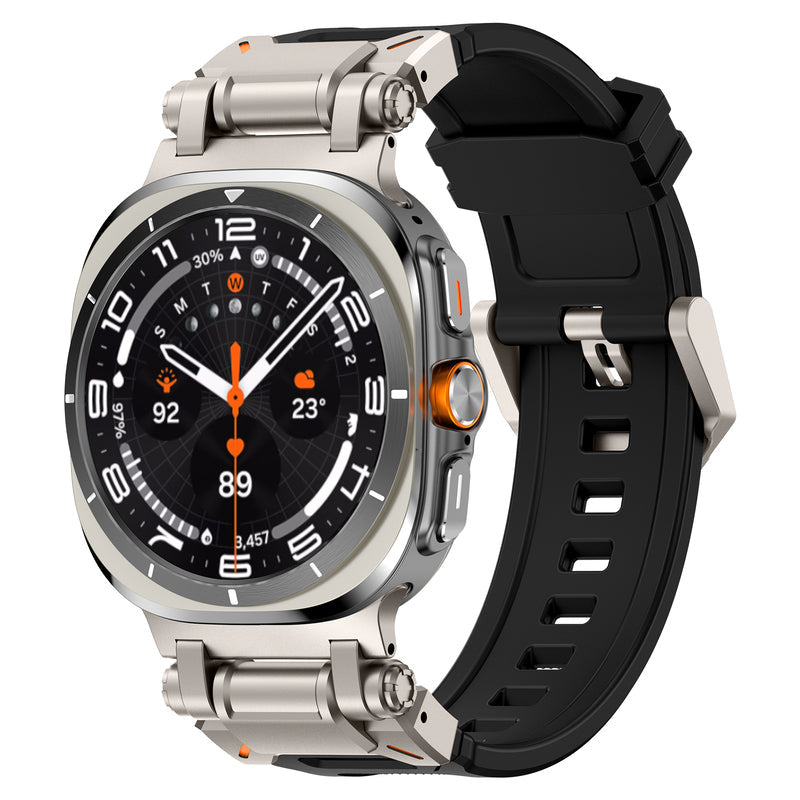 Durable Silicone Strap for Samsung Watch Ultra - VogeLuxe