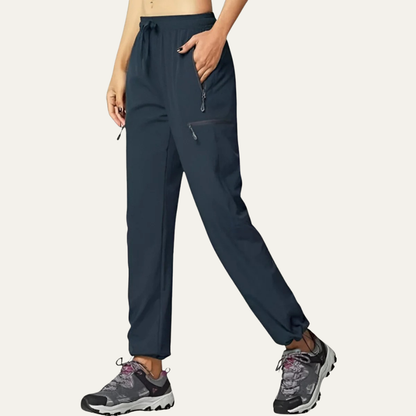 VogeLuxe | Women’s Technical Outdoor Hiking Pants With Adjustable Fit