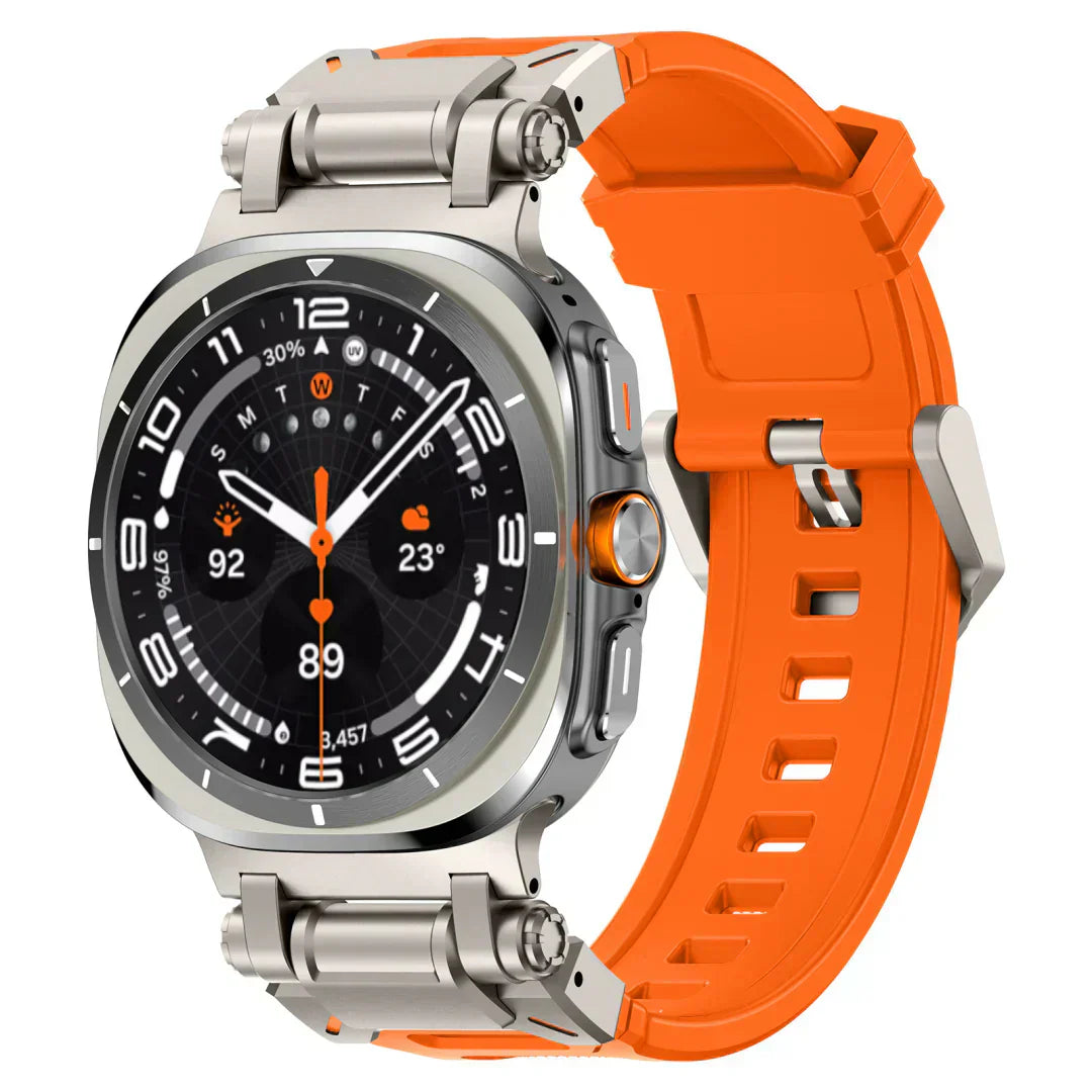 Durable Silicone Band for Samsung Galaxy Watch Ultra