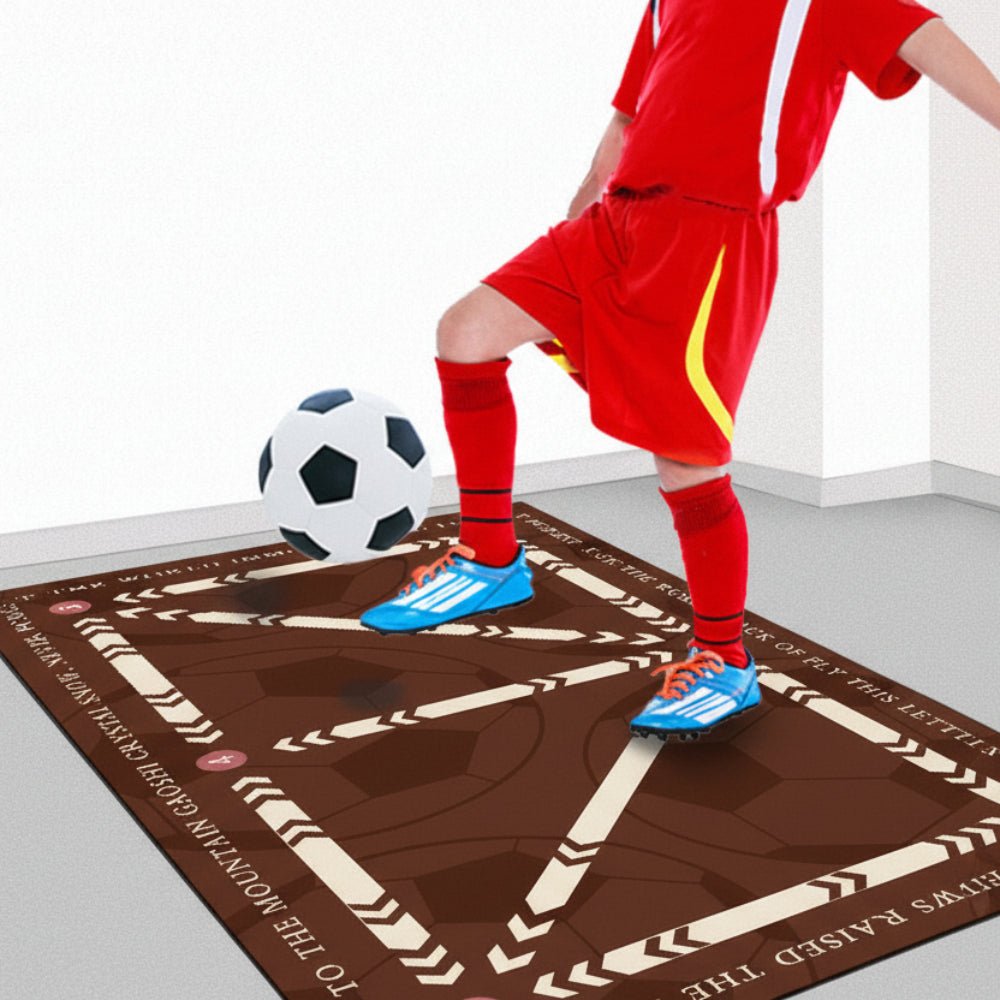 Pro Soccer Drill Mat for Agility and Ball Control