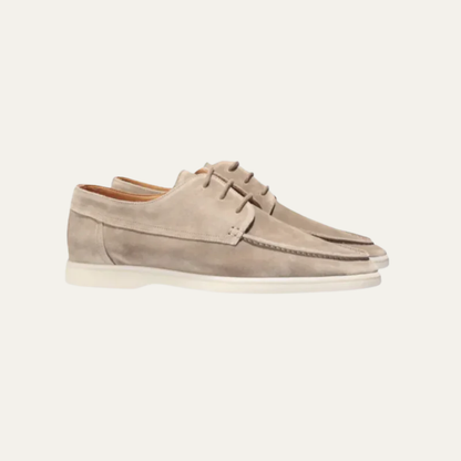VogeLuxe | Men’s Suede Derby Shoes