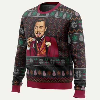 VogeLuxe | Men’s Holiday Meme Crewneck Sweater