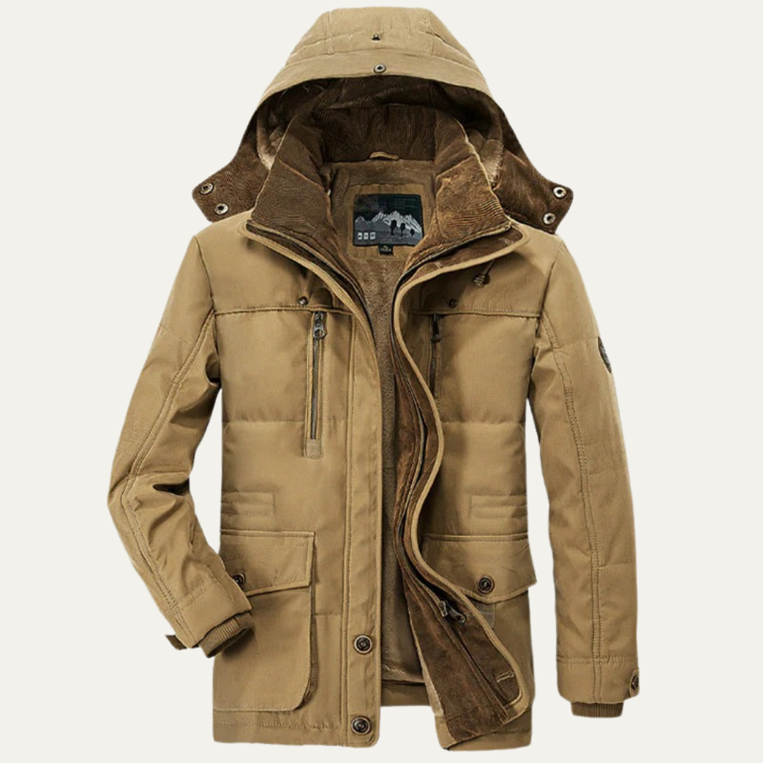 VogeLuxe | Men’s Textured Diamond Pattern Bomber Jacket
