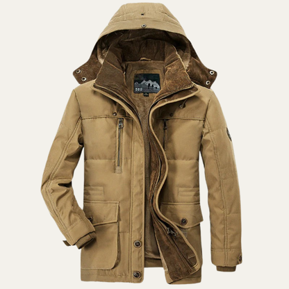 VogeLuxe | Men’s Textured Diamond Pattern Bomber Jacket