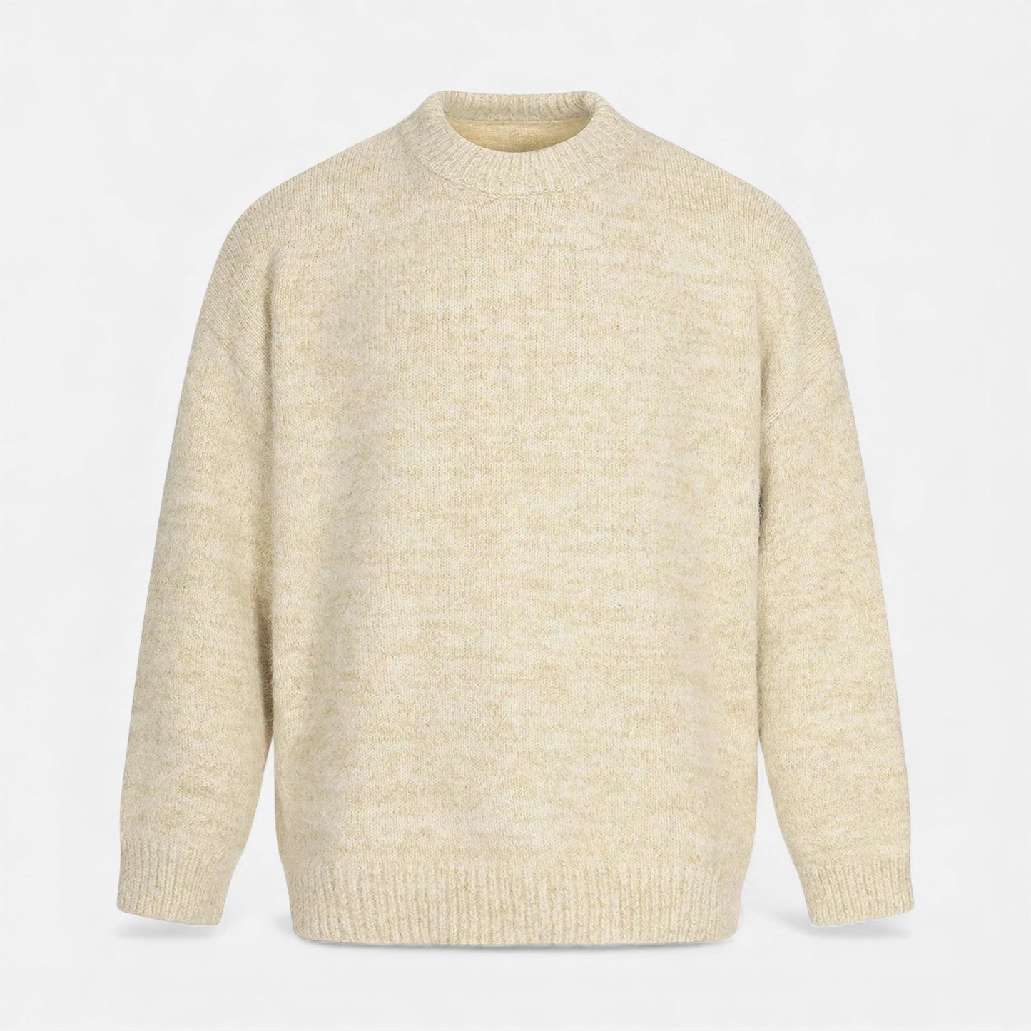 Classic Mens Wool Crew Neck Jumper