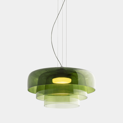 Classic Glass Ceiling Lamp with Vintage Style