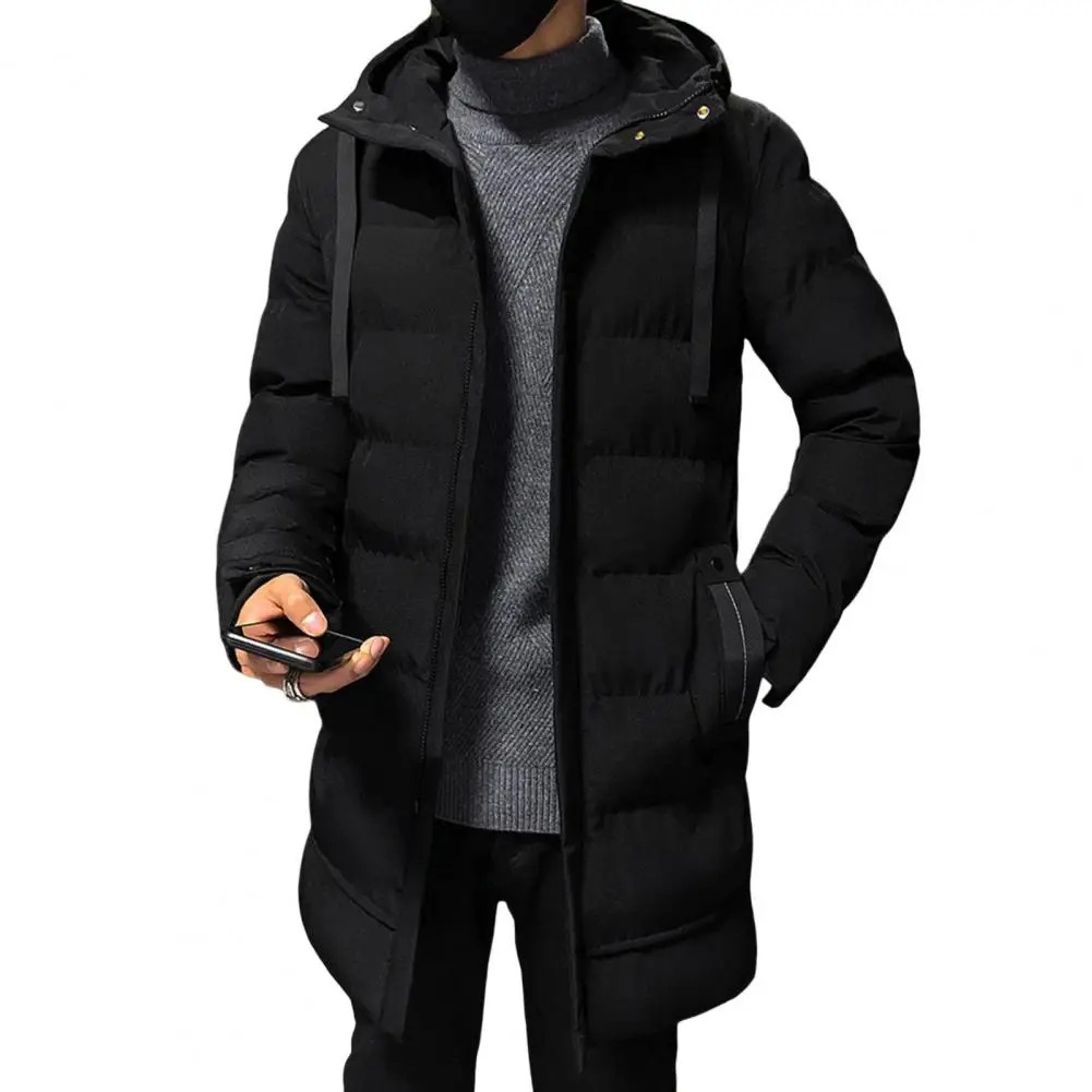 Warm Waterproof Hooded Winter Coat for Men