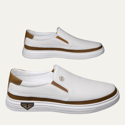 VogeLuxe | Men’s Casual Thick Sole Slip On Loafers