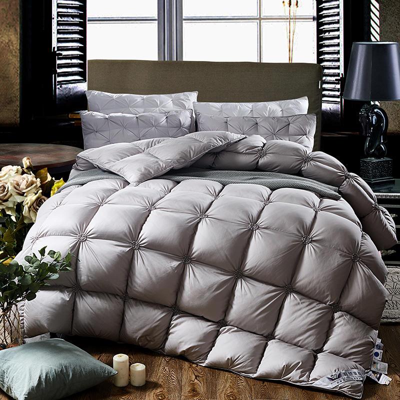 Soft Plush Down Comforter Blanket