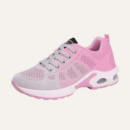 VogeLuxe | Women’s Lightweight Breathable Knit Running Shoes
