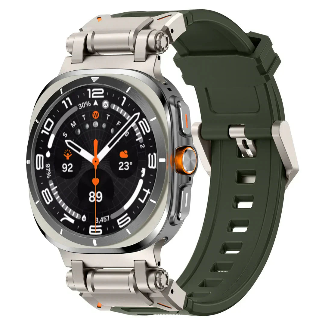 Durable Silicone Band for Samsung Galaxy Watch Ultra