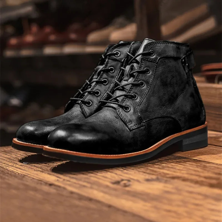 Tall Men's Boots for All Seasons - VogeLuxe