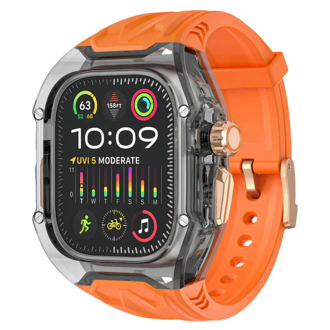 Clear Protective Apple Watch Case Kit