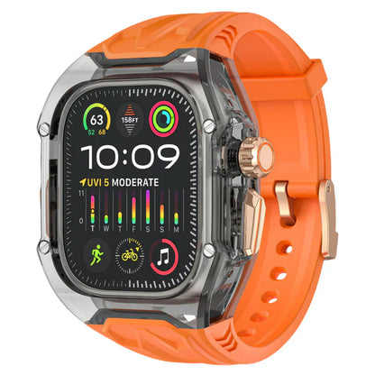Clear Protective Apple Watch Case Kit