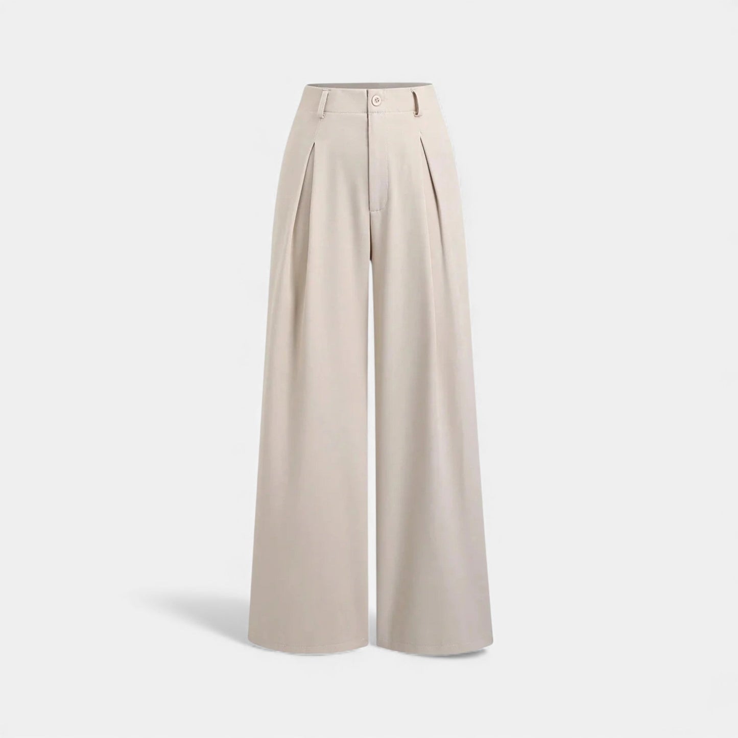 Elegant Floral Wide Leg Women's Trousers