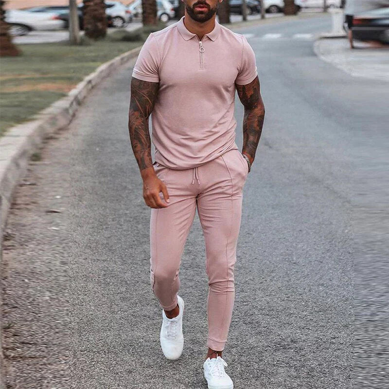 Comfy Lounge Set Modern Casual Wear