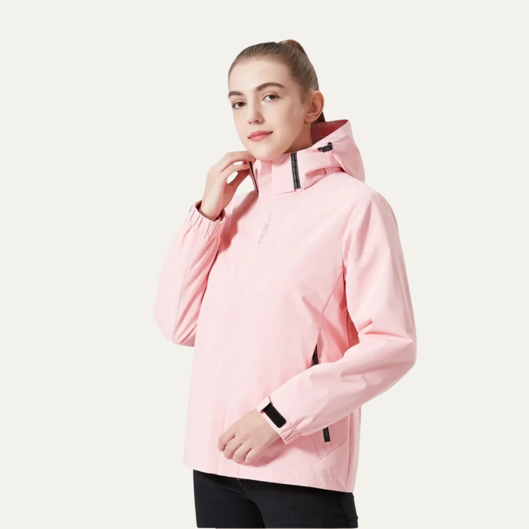VogeLuxe | Unisex Lightweight Waterproof Shell Jacket