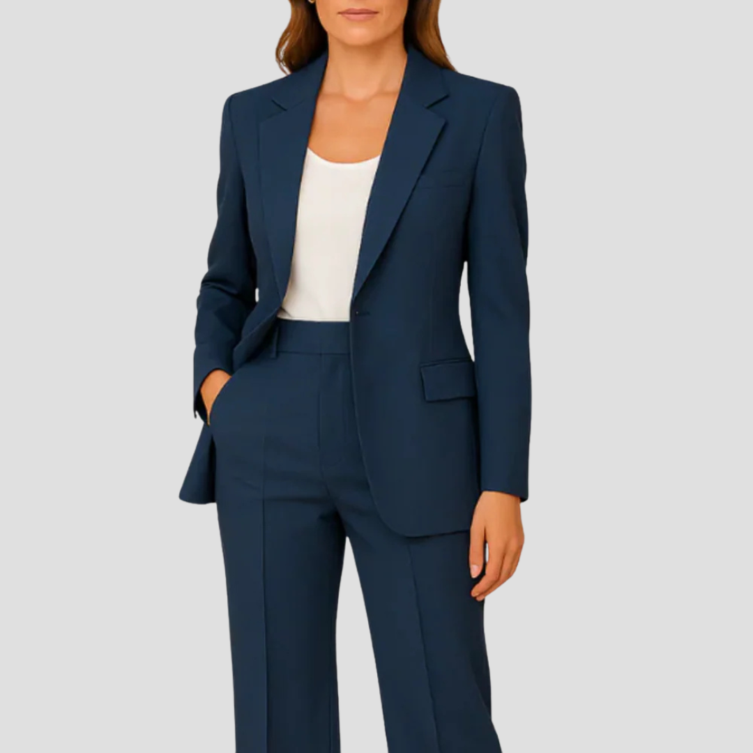 Elegant Women's Business Suit Set