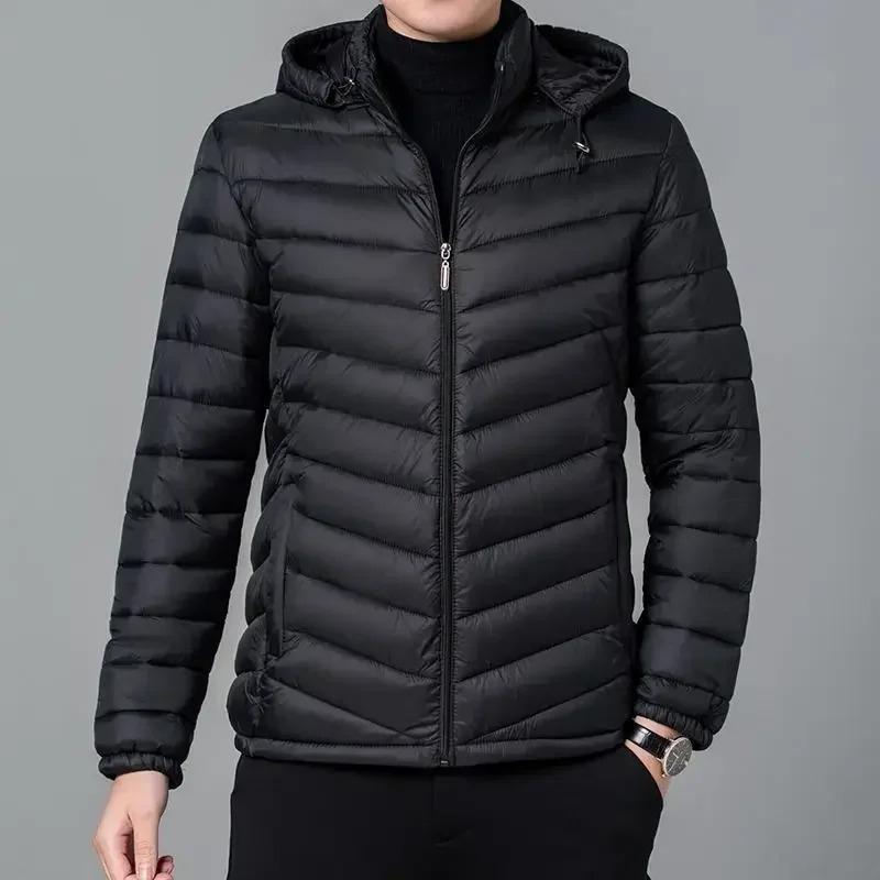 Warm Waterproof Parka Coat for Men
