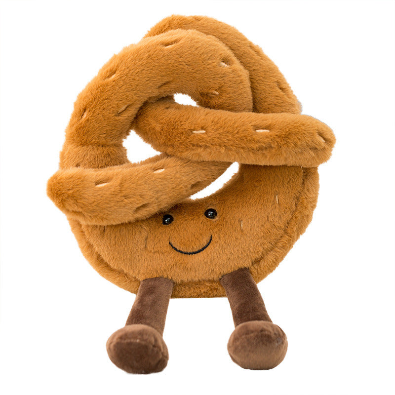 Cuddly Soft Pastry Shaped Plush Toy