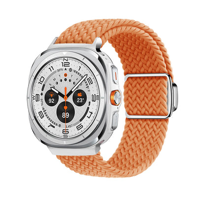 Strong Magnetic Clasp Nylon Band for Galaxy Watch Ultra