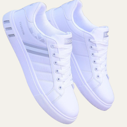 VogeLuxe | Men’s Graphic Low Top Lifestyle Sneakers