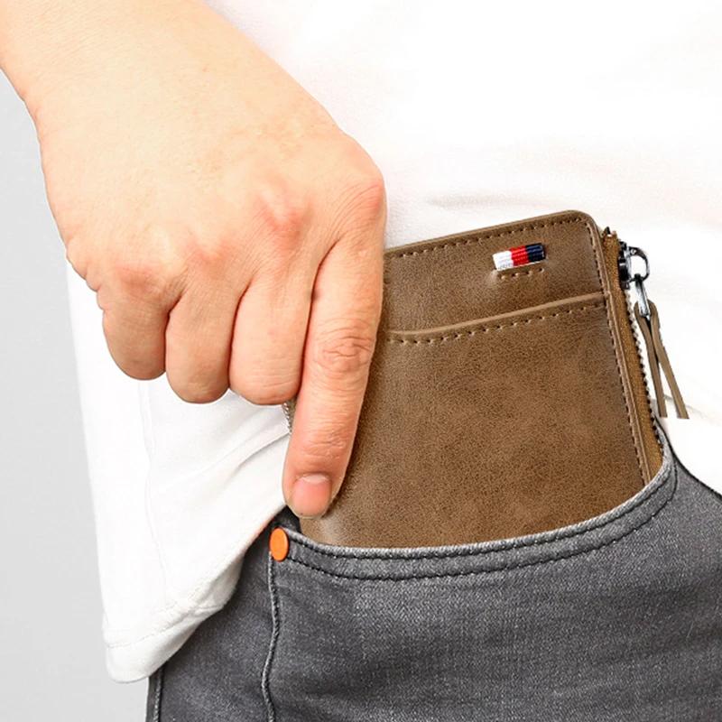 Thin RFID Blocking Wallet for Men - VogeLuxe