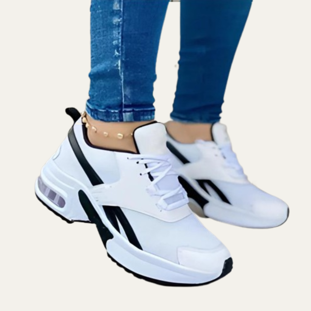 VogeLuxe | Women’s Contemporary Athletic Air Cushion Sneakers