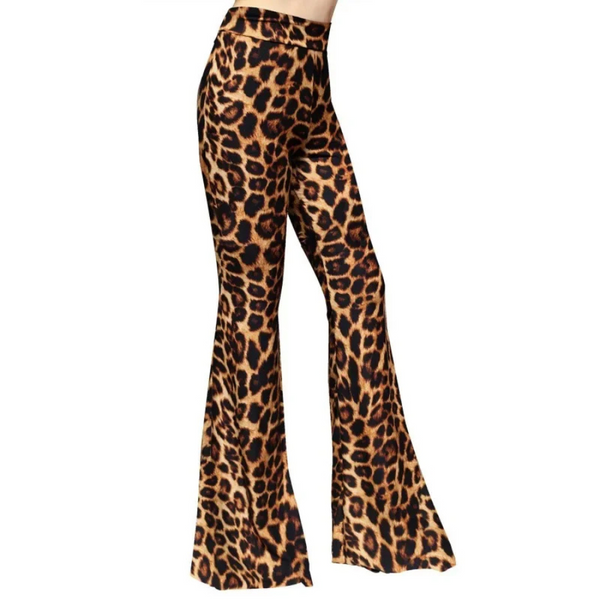 Versatile Women's Floral Wide Leg Pants
