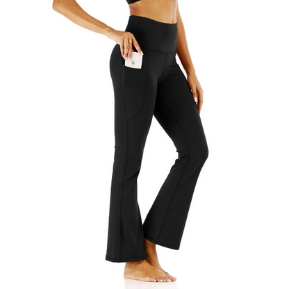 Comfortable Fit Wide Leg Women's High Waist Pants