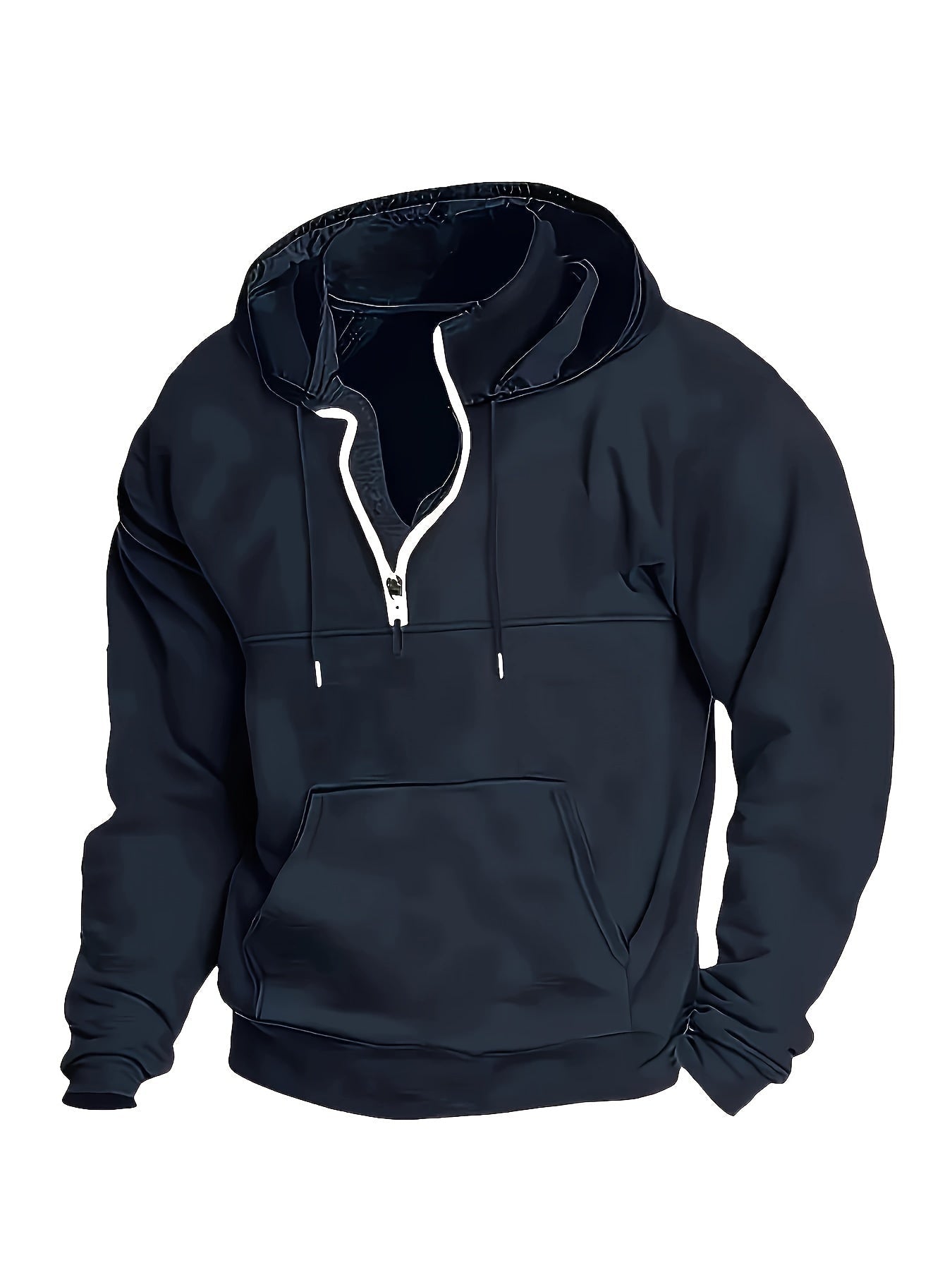 Men's Classic Warm Quarter Zip Jumper