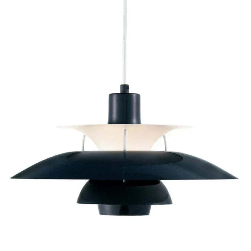 Chic LED Pendant Light With Fabric Shade