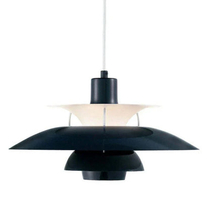 Chic LED Pendant Light With Fabric Shade