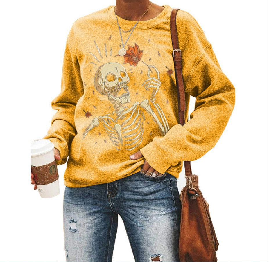 Spooky Halloween Women's Crew Neck Tee