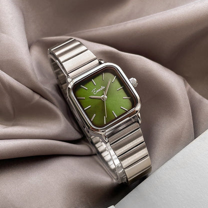 Slim Women's Stainless Steel Watch - VogeLuxe