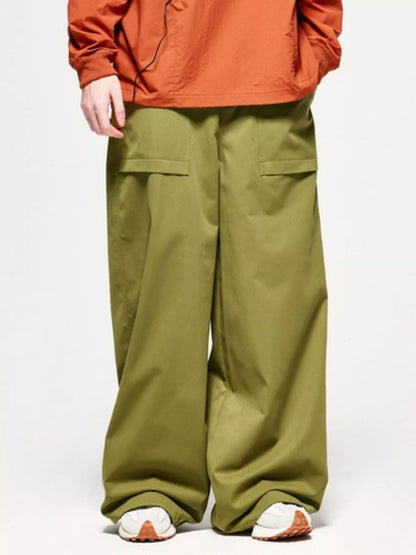Relaxed Fit Cargo Trousers for Men