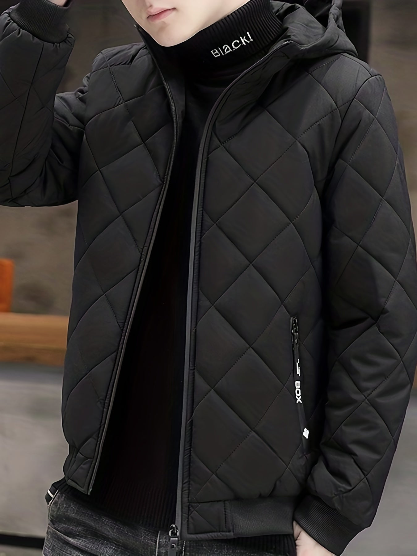 Waterproof Insulated Men's Parka Jacket with Hood - VogeLuxe