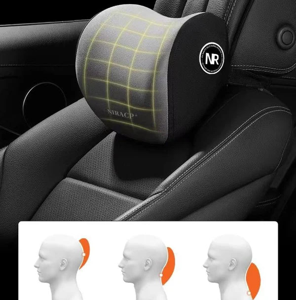 Comfortable Car Seat Back Support Cushion - VogeLuxe