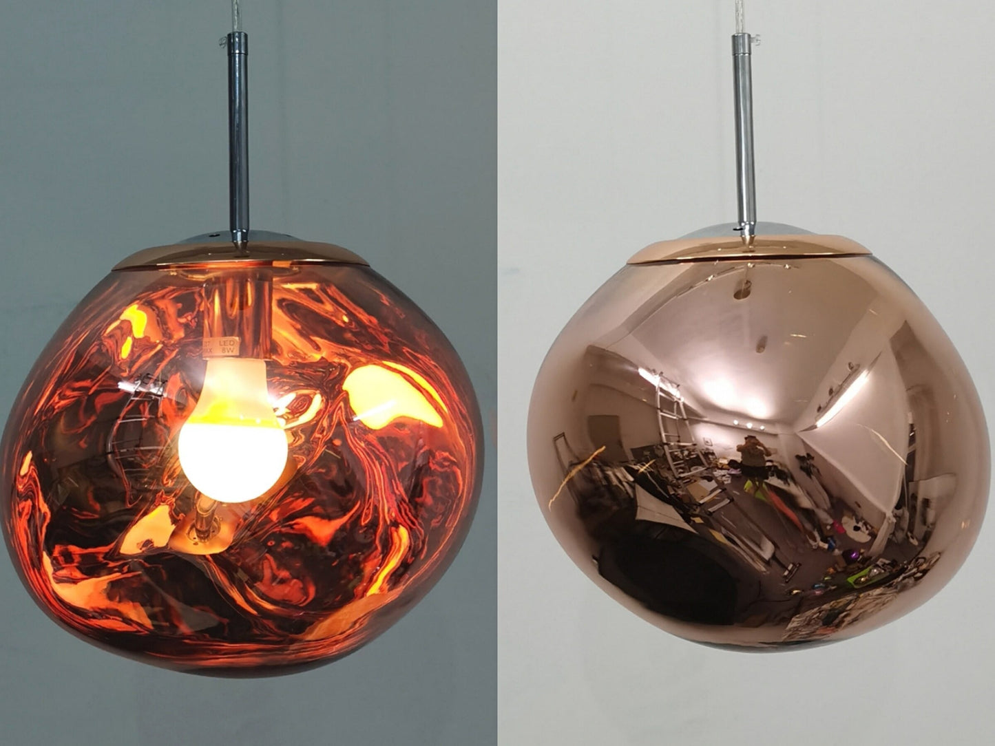 Bright Kitchen Island LED Pendant Light Fixture
