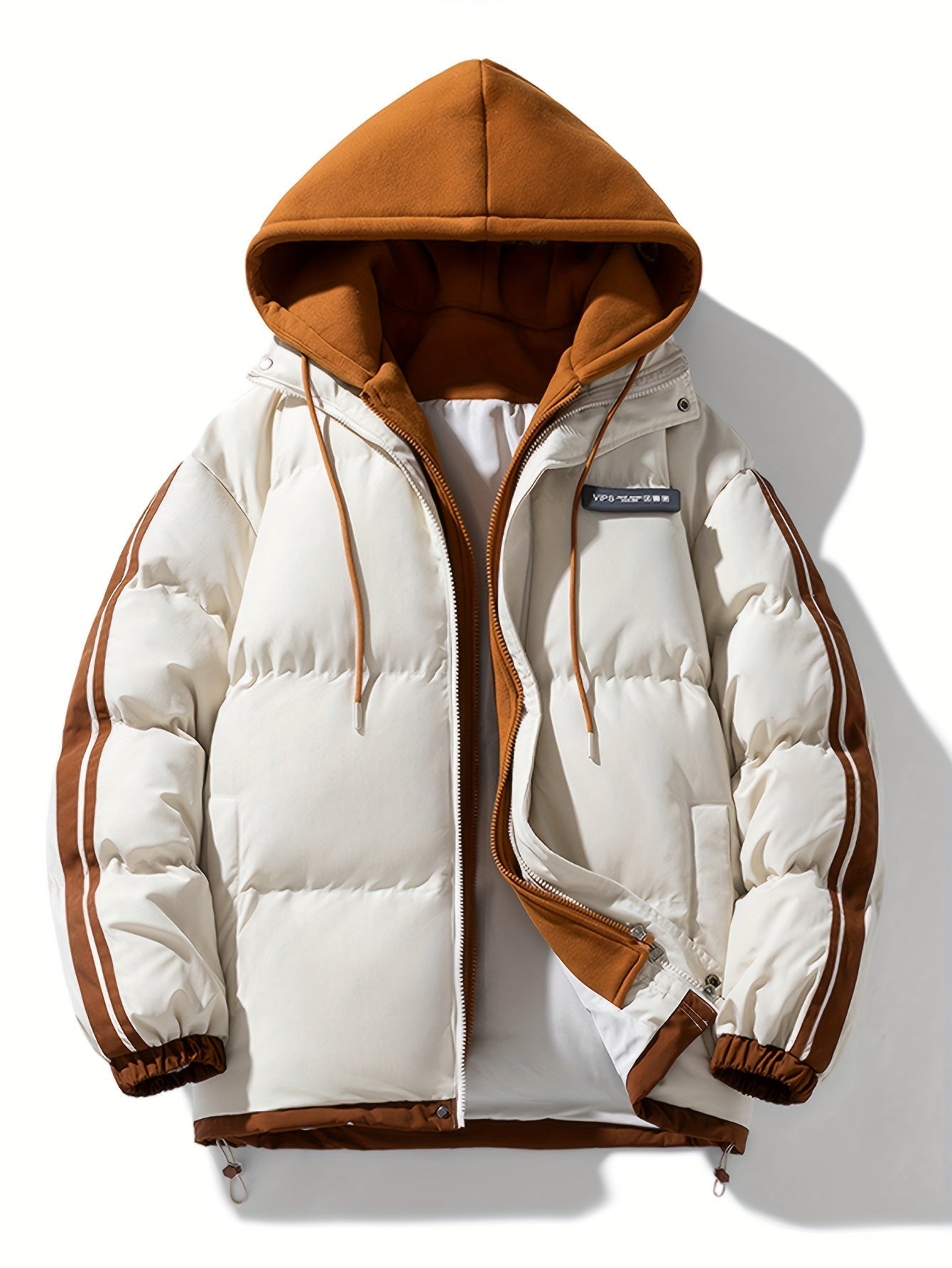 Cozy Women's Puffer Jacket with Hood