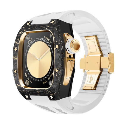Premium Apple Watch Carbon Case Upgrade Kit