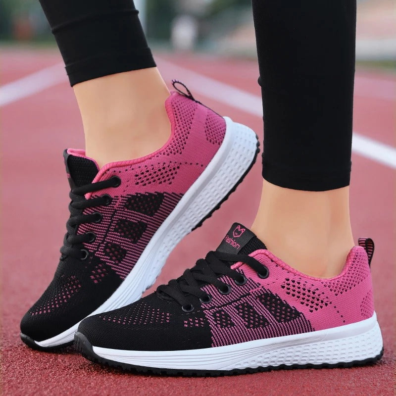 Lightweight Athletic Sneakers for Ladies - VogeLuxe