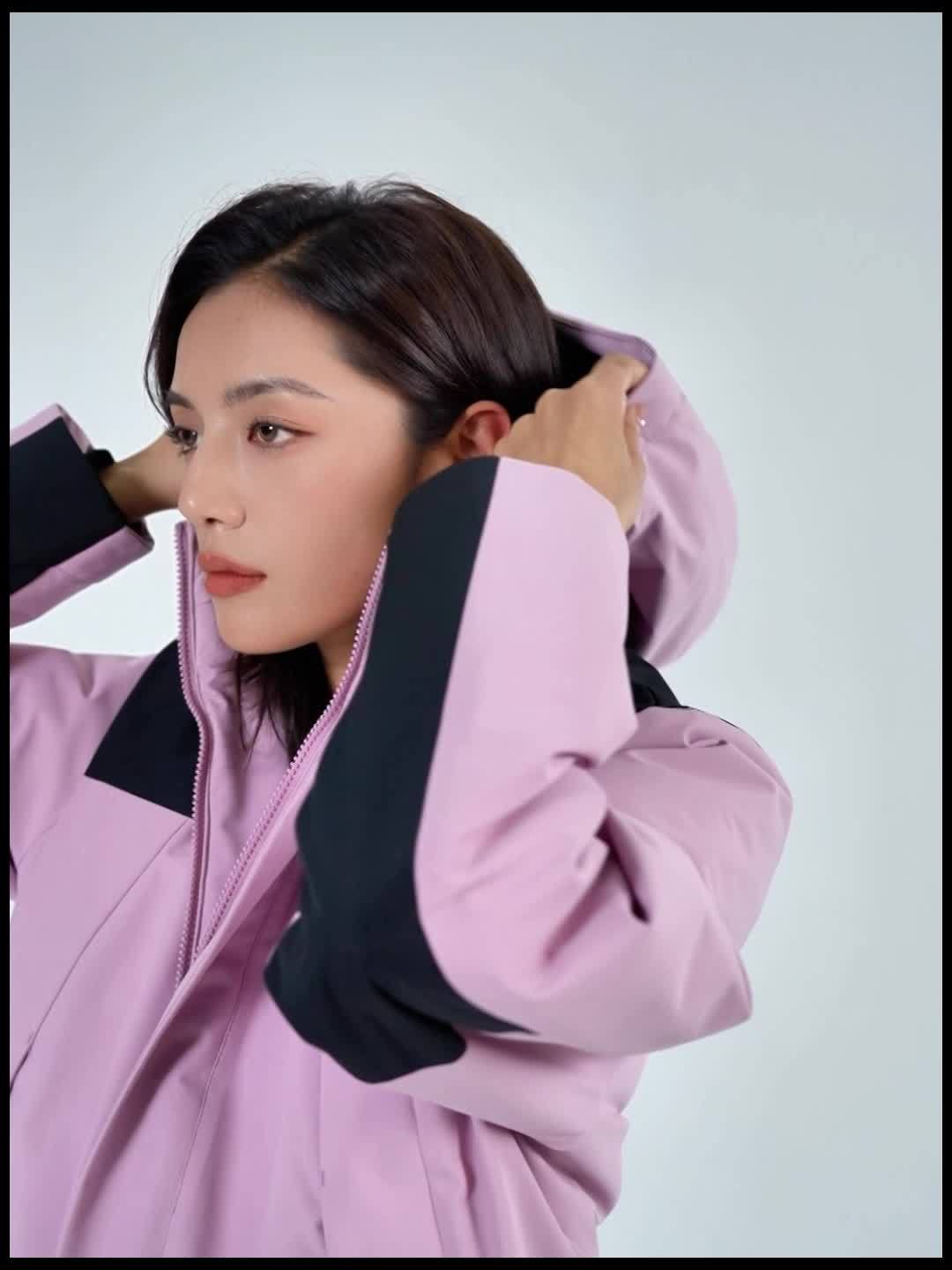 Ladies Cozy Insulated Winter Coat - VogeLuxe