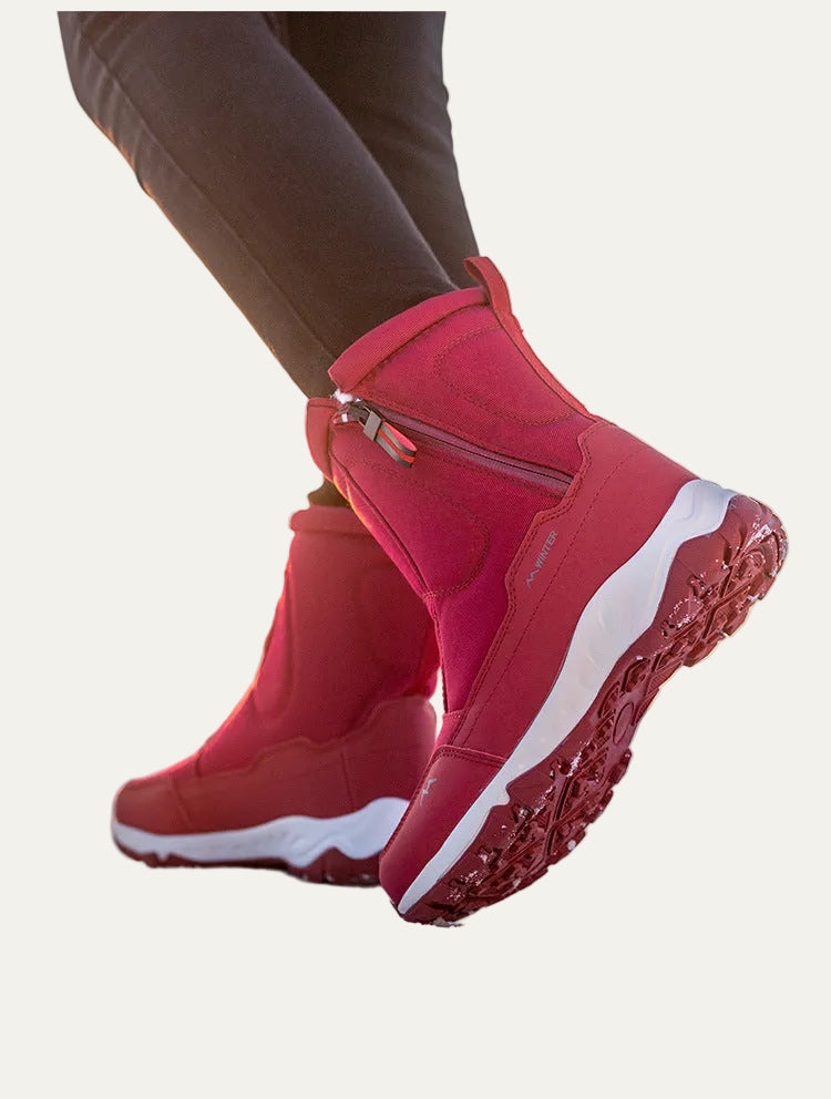VogeLuxe | Women’s Mid Calf Quilted Winter Snow Boots